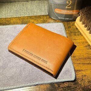 Portland Leather Goods Bifold Wallet